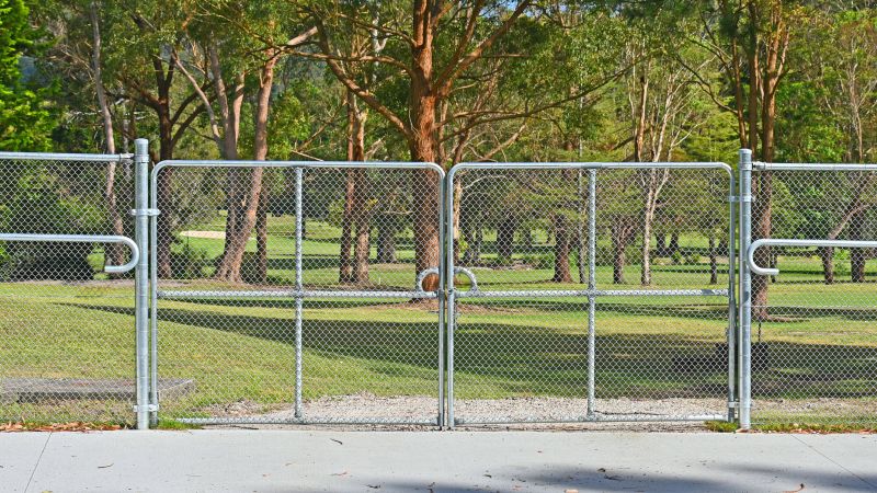 Fence Gate Adjustment