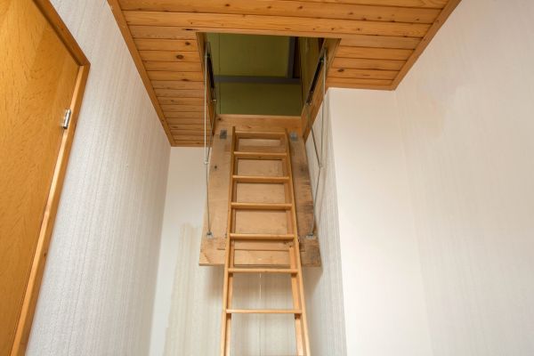Cost of Attic Ladder Replacement in Albany
