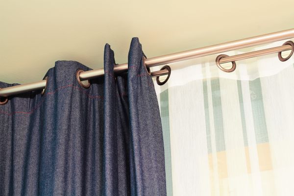 Cost of Curtain Rod Replacement in Albany
