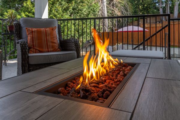 Cost of Gas Fire Pit Installation in Albany