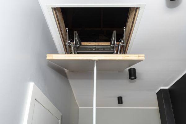 Cost of Attic Door Repair in Albany